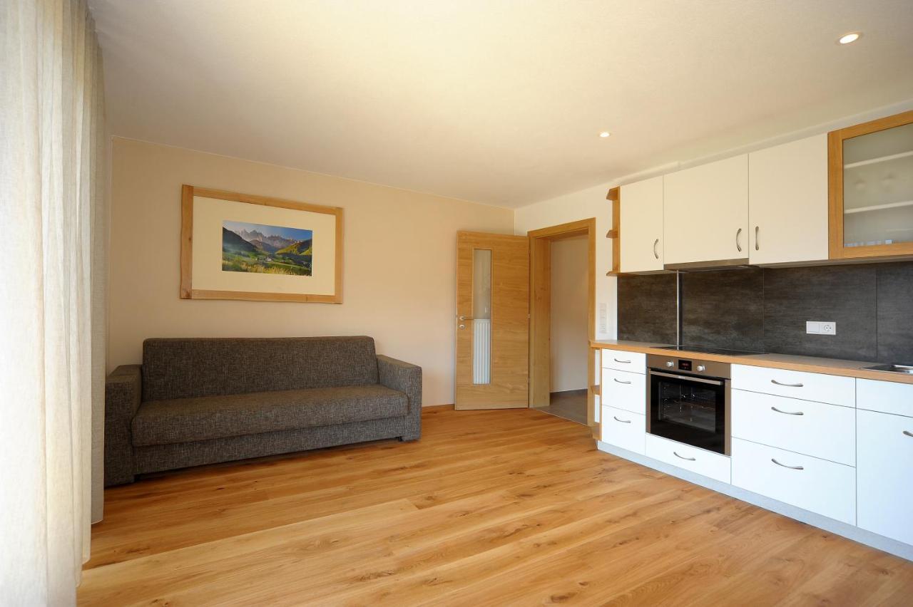 Apartmán Jausenstation Moar Funes  Exteriér fotografie