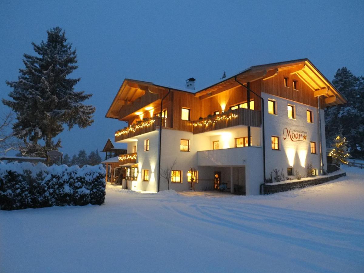 Apartmán Jausenstation Moar Funes  Exteriér fotografie