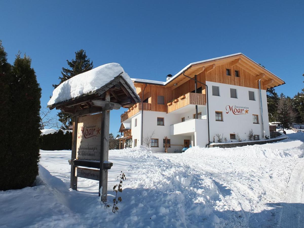 Apartmán Jausenstation Moar Funes  Exteriér fotografie